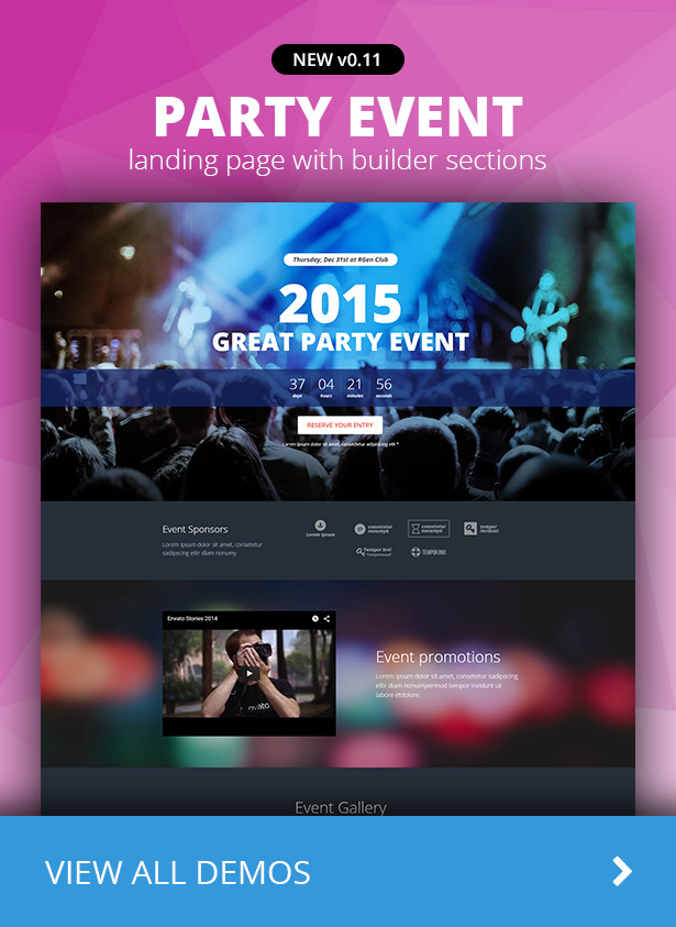 R.Gen Landing Pages