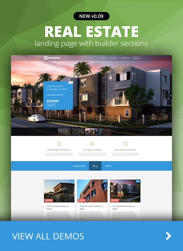 R.Gen Landing Pages